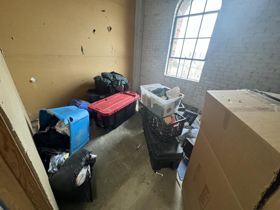 Storage Unit Auction in Denver, CO at AAmerican Self Storage Colfax